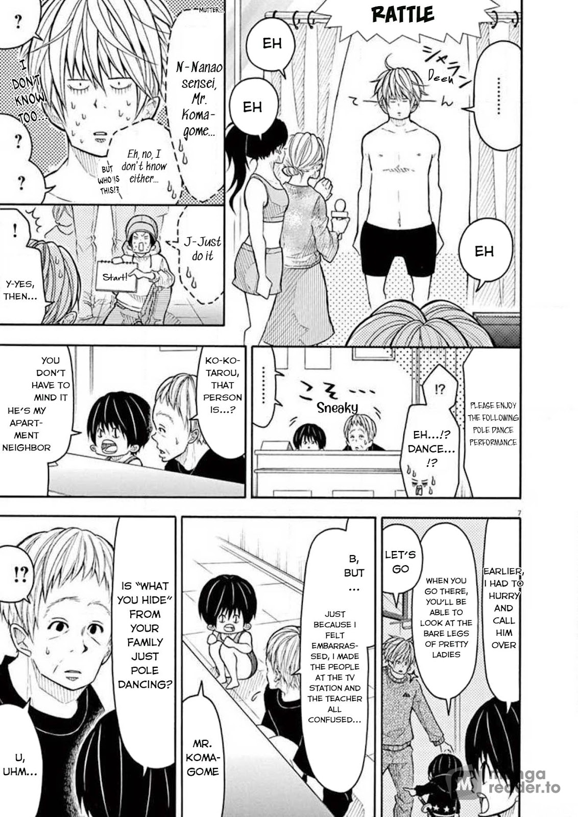 Kotaro Lives Alone, Chapter 108 image 007
